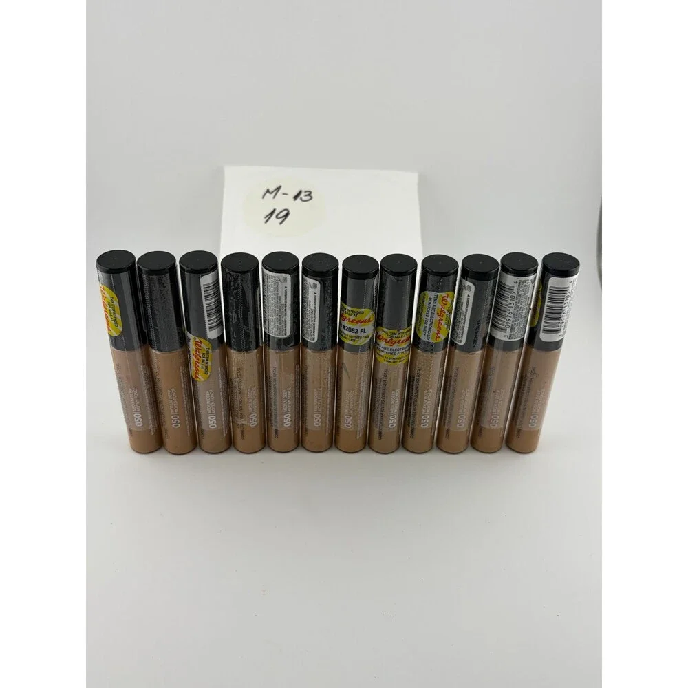 Revlon ColorStay Full Coverage Concealer Makeup 18M 050 Medium Deep - Set of 12